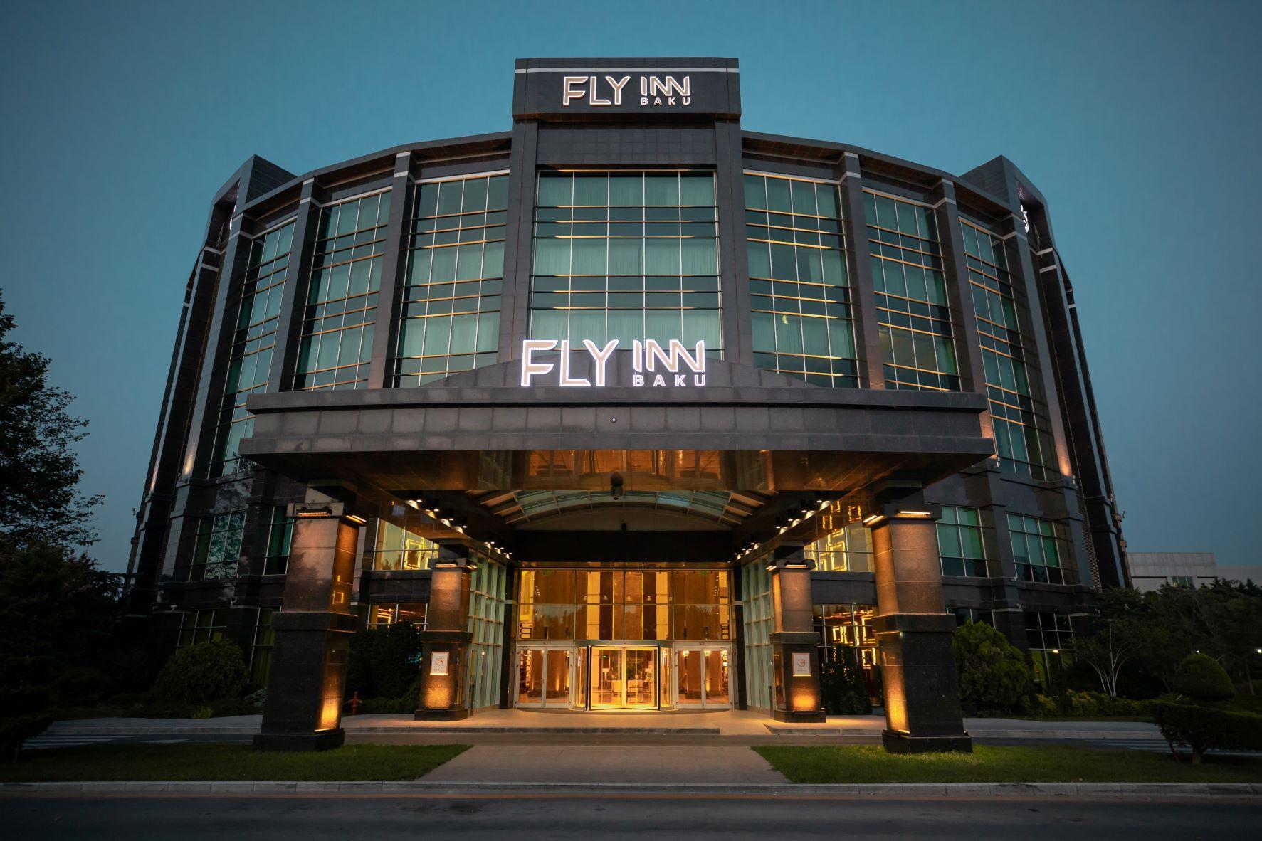Fly Inn באקו מראה חיצוני תמונה